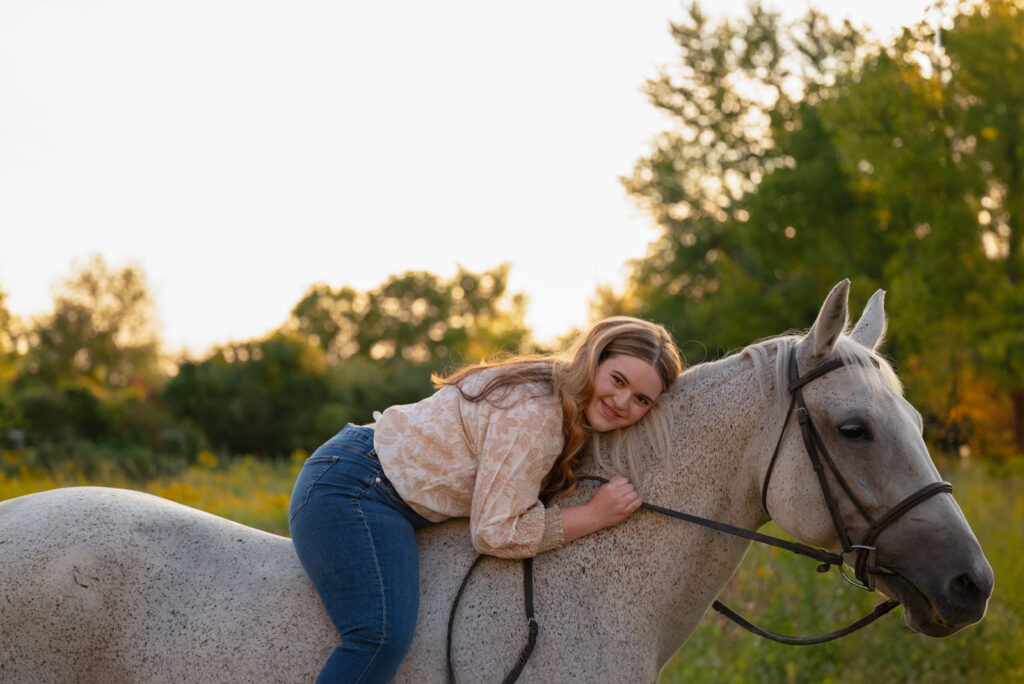 A stylish sunshirt makes a great gift for equestrians to add style at the barn.